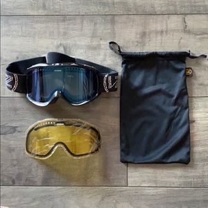 Von Zipper Ski Goggles with rhinestone detail